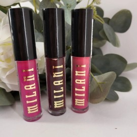 Milani Ludicrous Lip Gloss Trio Kiss From A Rose 160 Fishnet Tights 220 Hella 15