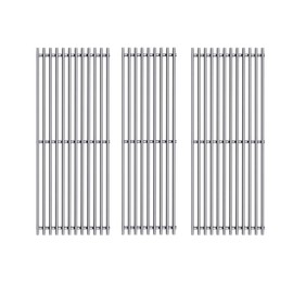 Htanch SF3123 (3-Pack) Stainless Steel Cooking Grid Grates Replacement for BBQ Pro BQ05041-28, BQ51009 and Charbroil 463210310, 463210511, 463211511, 463211512, 463211513, 463211514 Grill