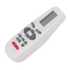 AULCMEET YK(R)-C/01E Replacement Remote Control Compatible with Aux Air Conditioner
