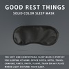 8 Sleep Eye Masks with 2 Pairs Ear Plugs, Polyester