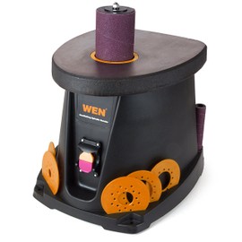 WEN 6510T 3.5 Amp Oscillating Spindle Sander,Black