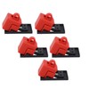 5PCS Circuit Breaker Lockout Device Detachable Cleat Plastic Clamp On