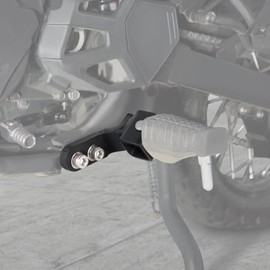 Xitomer 1'' Footpeg and Control Lowering Kit Fit for 2022 KLR650 2023 2024 Gen3 Motorcycle Foot Peg Lowering Plates 25mm Lowering Down