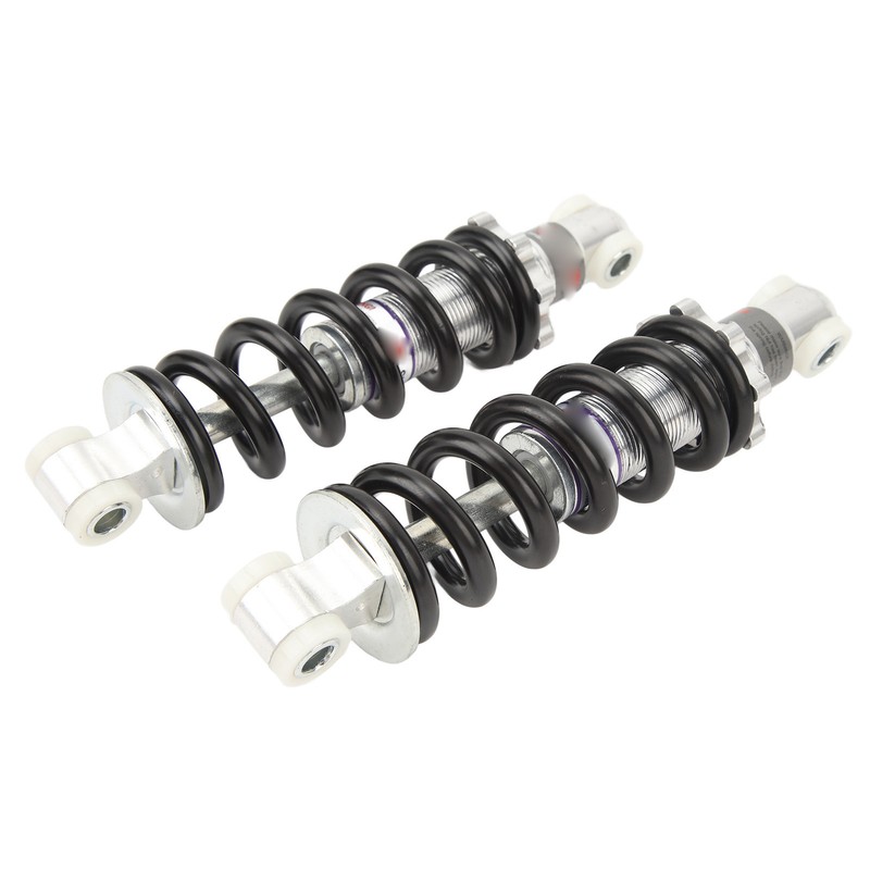 2PCS 170mm Rear Shock Absorber Adjustable Damping for Motorcycle ATV