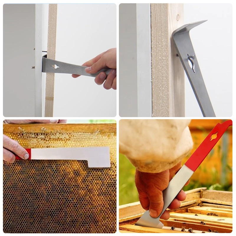 Beehive Scraper Tool, Hive Tool, Beekeeping Tools Equipment, Beekeeping Scraper,