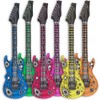 Goods & Gadgets Air Guitars, Rockstar, Inflatable, 100 cm, Colourful,