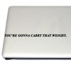 Cosplay & Fan Gear You're Gonna Carry That Weight Anime