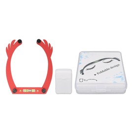 Eyebrow Line Marker Ruler Foldable Arch Microblading Eyebrow Mapping for Salon Measuring Red