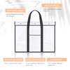 10 Pack Large PVC Poster Storage Bags Bulletin Board Storage