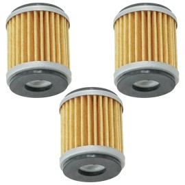 Caltric 3 Pack Oil Filter for Yamaha WR250FX WR250X WR25RB WR250R WR250F WR450F 2003-20