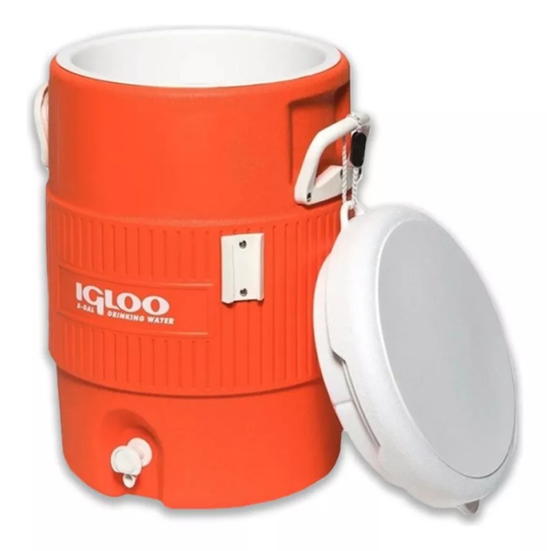 Igloo Hielera Termo Dispensa 5 Galones 18.9 Lts Con Grifo