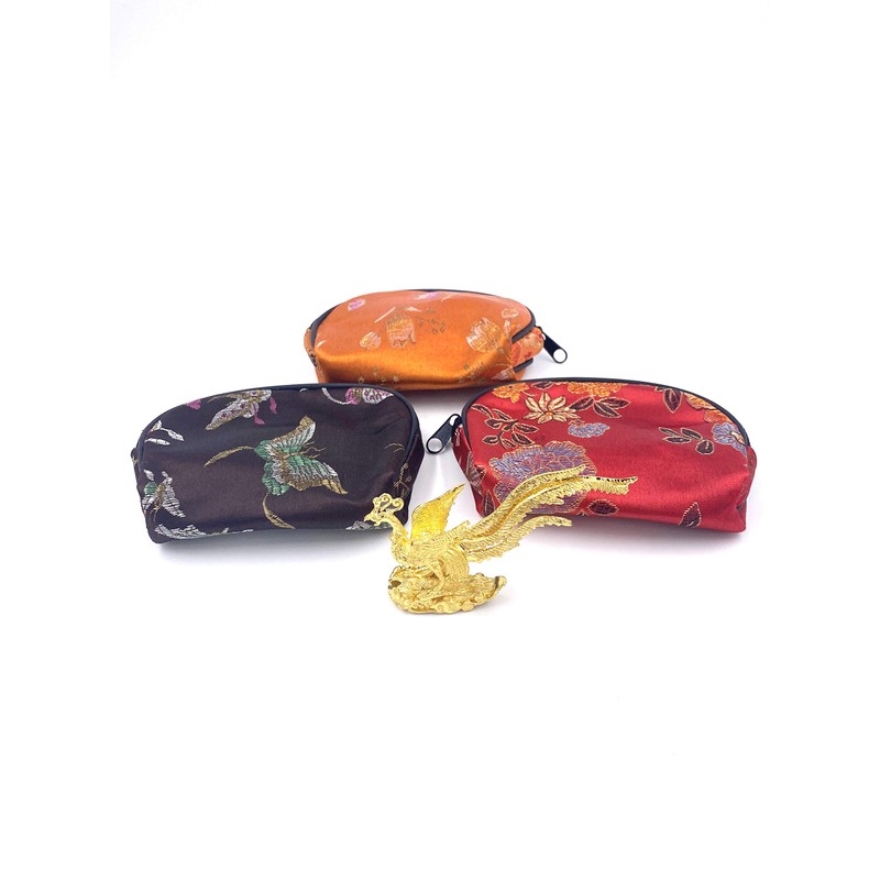 Golden Phoenix Incense Holder for Incense Incense Stand, Metal Figurine,