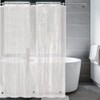 YISURE Extra Long Extra Wide Shower Curtain Liner 200x240cm, PEVA