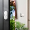 Byron Wireless Doorbell Set – Multi-Colour Visual Alert – Mute