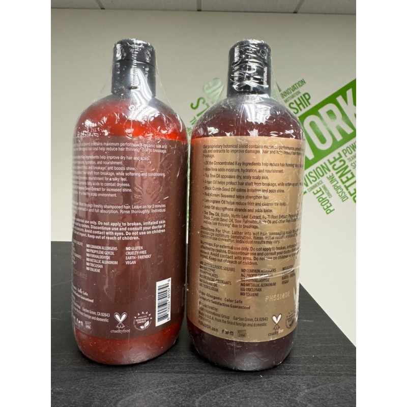 PURA D'OR Dor Clinically Formulated Biotin Set 2X Concentrated Anti
