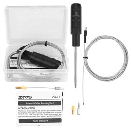 MTB Internal Cable Routing Tool Bike Shift Cable Wire Kit with Magnet, Removable , Wires, Fittings for Bicycle