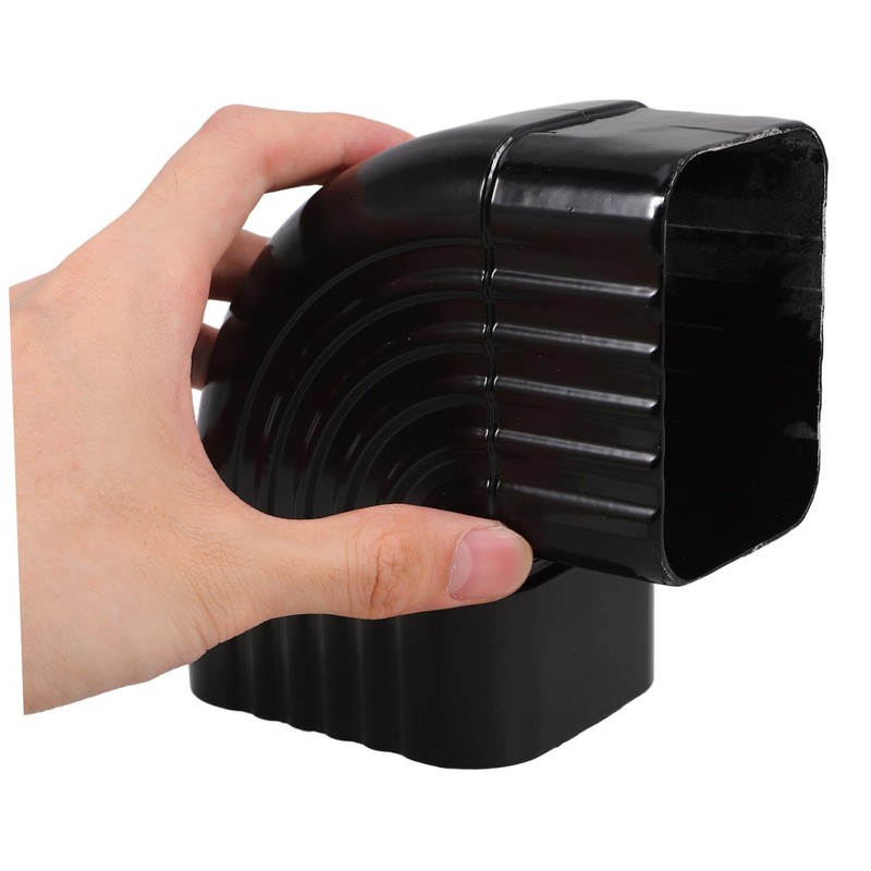 Operitacx Replacement Rain Elbow Adapter UK Right Angle Downspout Connector