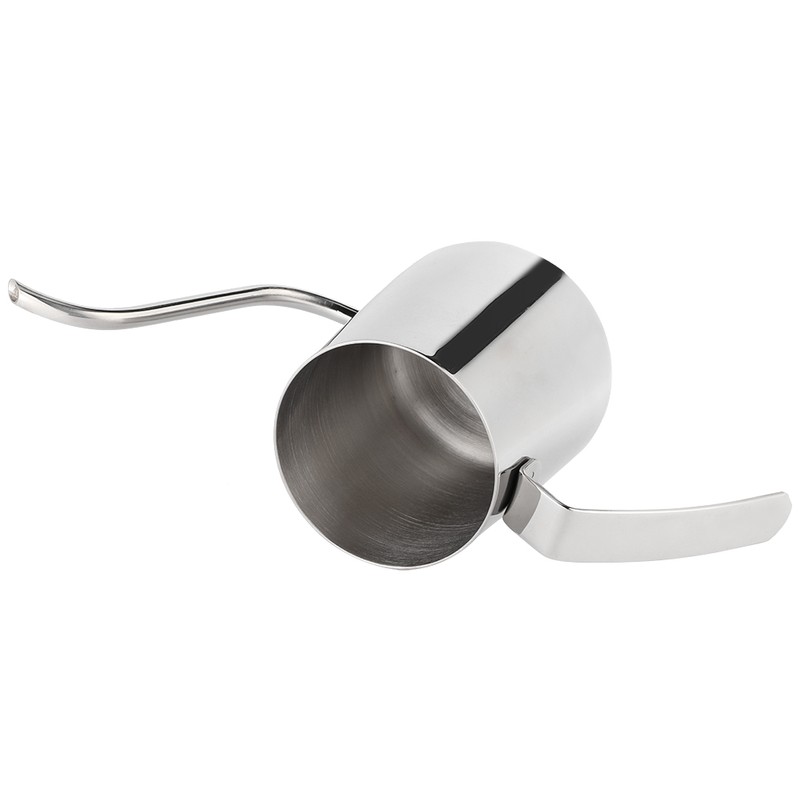 250ml Stainless Steel Coffee Pot Long Spout Kettle with Handle