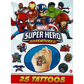 Savvi - Classic Tattoos - 25 Tattoos Super Hero Adventures
