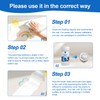 Anirun White Interior Wall Paint 6.35 oz - Small Drywall