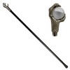 Snake Eye Tactical Walking Cane Pewter Handle witSnake Eye Tactical