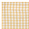 VHC Brands Annie Buffalo Check Farmhouse 72"x40" Door Panel Yellow