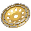 Diamond Cup Grinding Wheel Double Row Concrete Grinding Wheels for