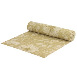 Paoletti Gold Stag Large Washable Festive Table Runner