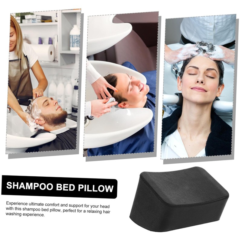 Minkissy 2pcs Salon Shampoo Bed Pillow Neck Support Pillow Hair