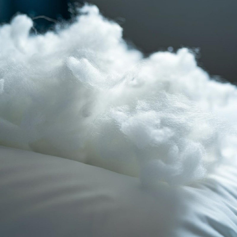 PILLOWS WITH A PURPOSE Down Alternative Microfiber Filled Inserts, (12"