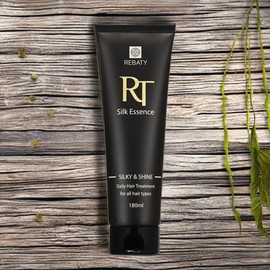 Revati Hair Care Hair Shine RTI Silk Essence 2 x 180ml / 레바티 모발관리 모발윤기 알티 실크 에센스 2개 180ml