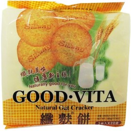 Natural Oat Crackers