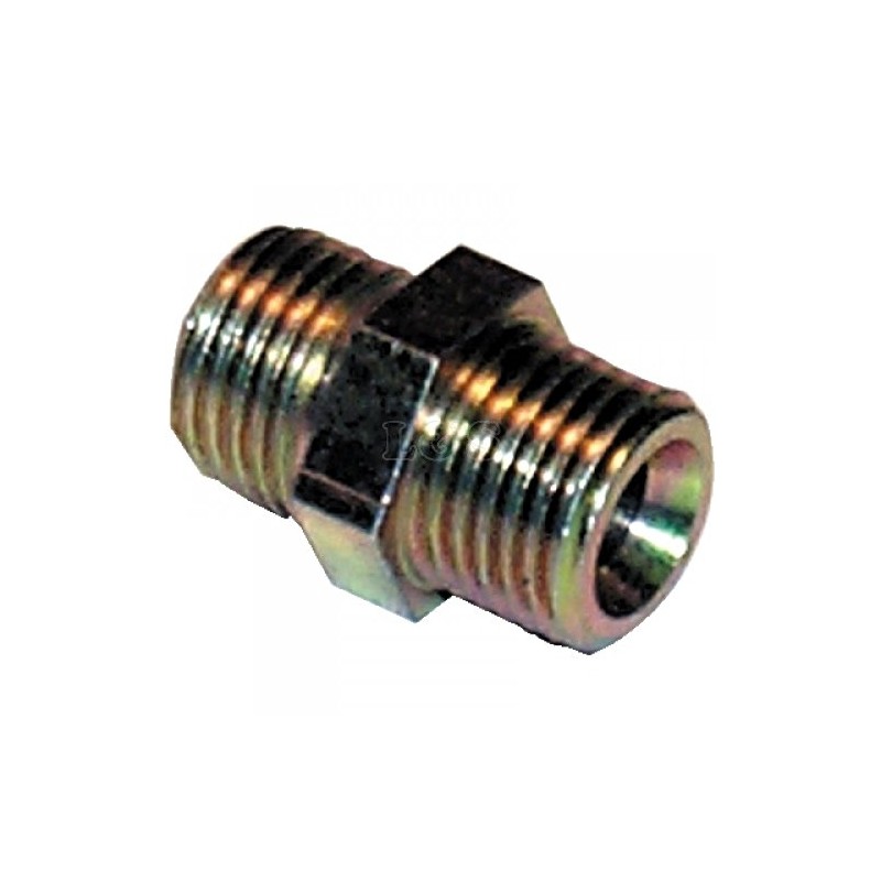 1/4" BSP PCL Double Male/Male Union Nut