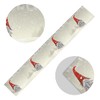 Mnsruu Scandinavian Christmas Gnome Tomte Table Runner, Table Runners Polyester