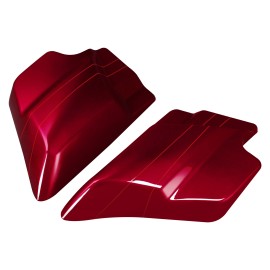 HR3 Side Cover Panel Fit For Harley Touring Road Glide 2009-2023 Velocity Red Sunglo