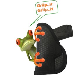 Pro-Tech Outdoors Gripper Concealed Gun Hoster for Inside The Pants IWB No Clip Needed with It's Gripping Technology It Grips to Your Skin and Most All Surfaces.