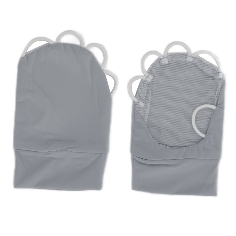 Summer Half Finger Gloves Breatheable Ice Silk Sunsceen Outdoor Gloves