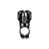Funn Tron MTB Stem, 31.8mm Clamp, 50mm Length (Black)