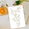 FINGERINSPIRE Branch Painting Stencils 29.7x21cm Large Bare Branches & Budding