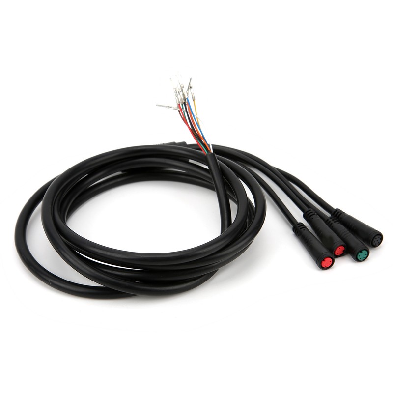 Electric Scooter Power Cable 48V 20A Display Screen Connection Line