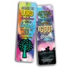 NewEights Spiritual Growth Bookmarks (12-Pack) - VBS Sunday School Easter