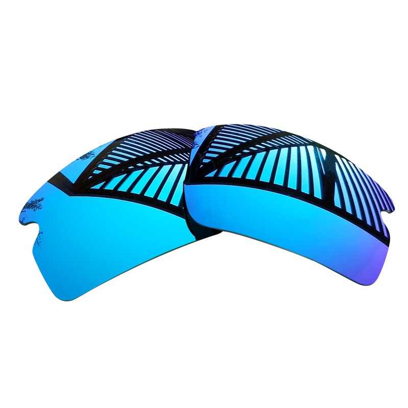 MYCOURAG 5 Pairs Replacement Lenses&Rubber Kits for Oakley Flak 2.0