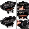 IronSeals Molle Tactical Sport Duffle Bag Water-Resistant Deployment Bag (#10)