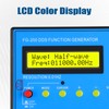 Mini DDS Signal Generator,1Hz-500kHz Multifunction Waveform Generator Signal Source with