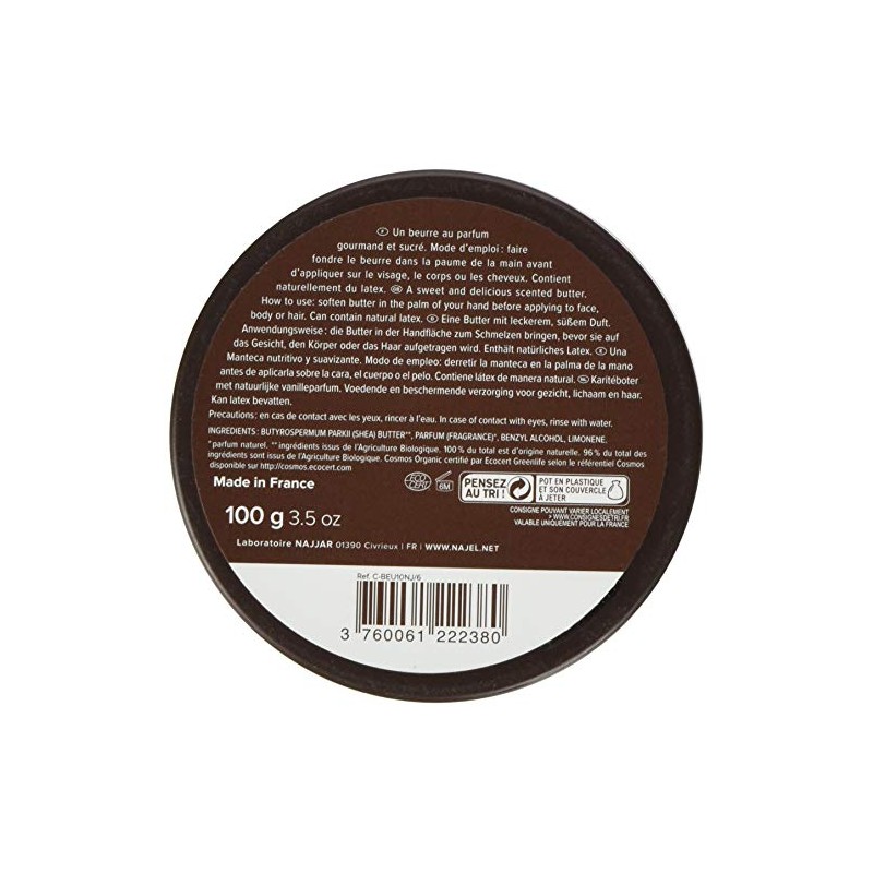 Najel Karite Vanilla 100g Eco Najel 200g