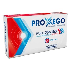 Proxego Tableta 500/150 Mg, 24 Tabletas