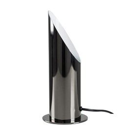 MiniSun MiniSun | Modern Black Chrome Uplighter Wall Wash Lamp | Table Lamps, Home Dcor & Improvement Essential
