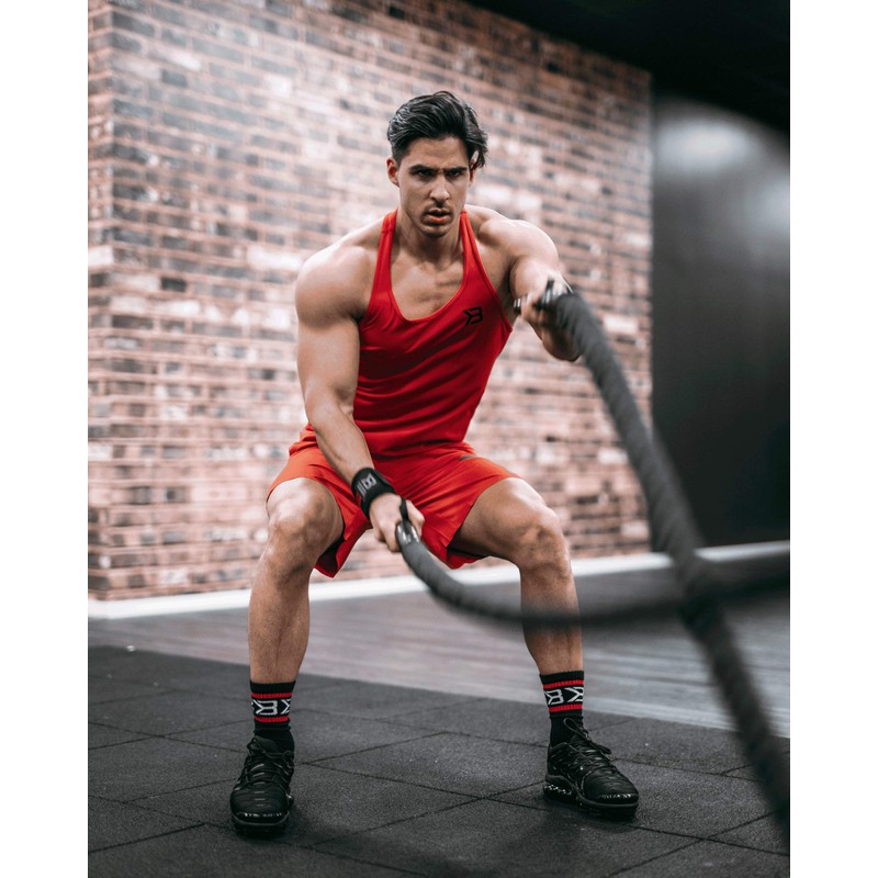 Better Bodies Camo Wrist Wraps Wrist Wraps, Dark Camouflage, One