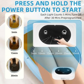Ionic Foot Bath Detox Machine, Ionic Foot Spa for Foot Detox
