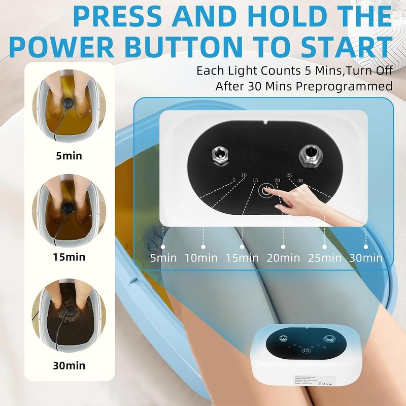 Ionic Foot Bath Detox Machine, Ionic Foot Spa for Foot